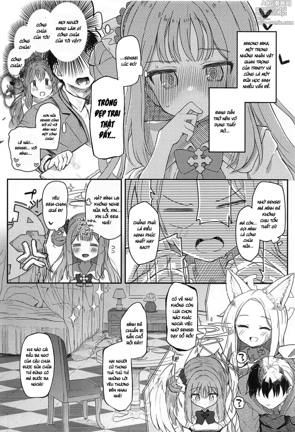 Page 5 of doujinshi Tenshi de Warui Ko - The girl defines herself as a bad girl