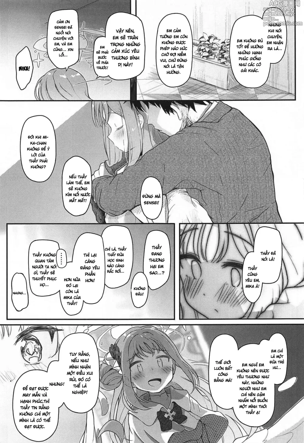 Page 8 of doujinshi Tenshi de Warui Ko - The girl defines herself as a bad girl