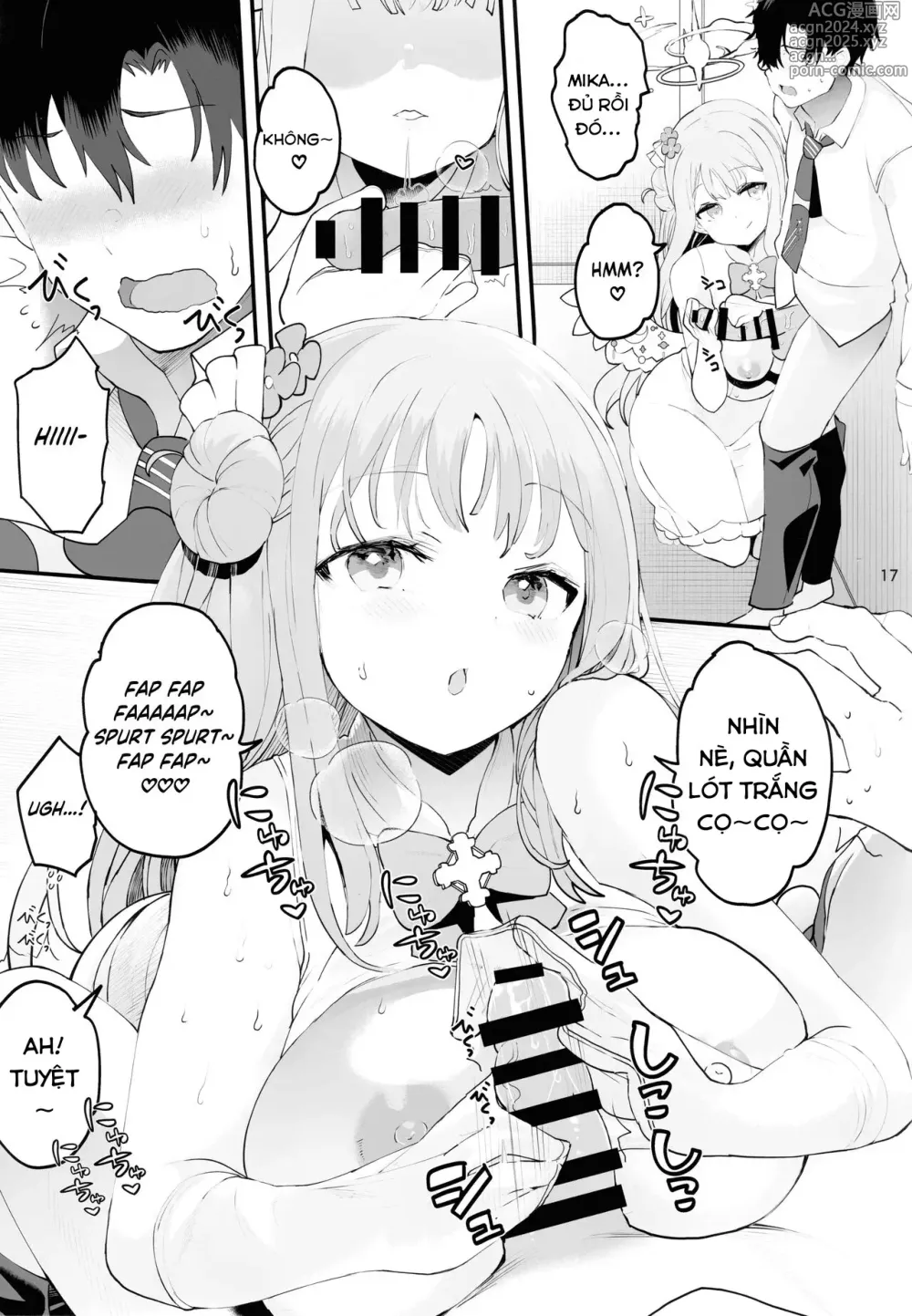 Page 16 of doujinshi Nàng Công Chúa Ngây Thơ Chưa Trưởng Thành