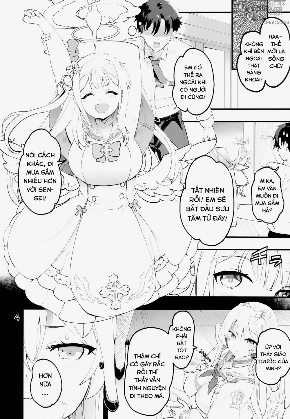 Page 3 of doujinshi Nàng Công Chúa Ngây Thơ Chưa Trưởng Thành