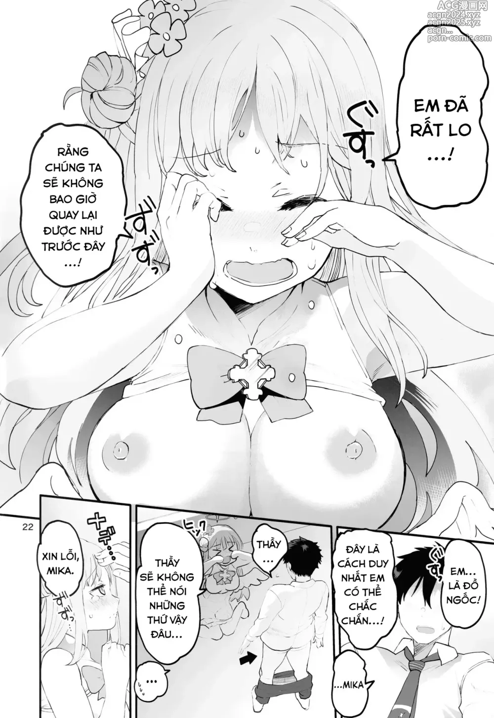 Page 21 of doujinshi Nàng Công Chúa Ngây Thơ Chưa Trưởng Thành