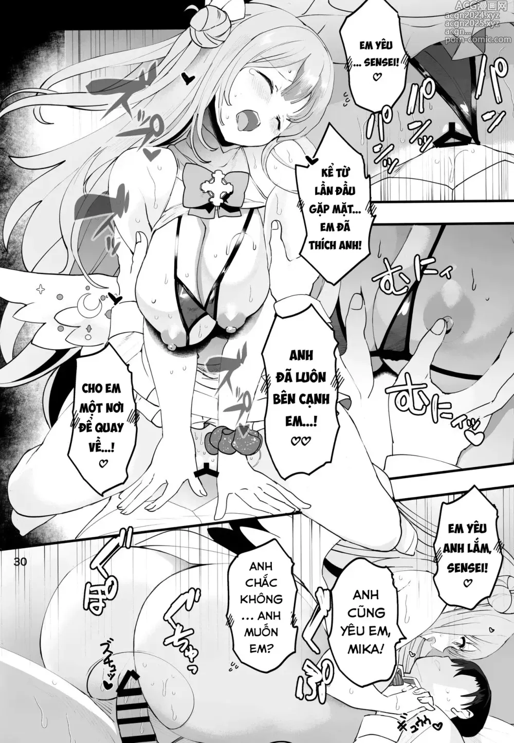 Page 29 of doujinshi Nàng Công Chúa Ngây Thơ Chưa Trưởng Thành