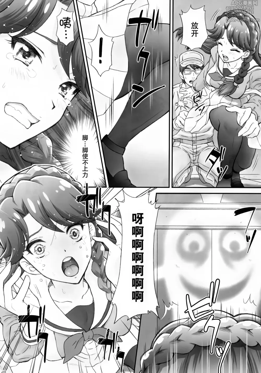 Page 11 of doujinshi Ningyohime to mo Yaritai! 3 (Go! Princess PreCure) [Chinese] [脸肿汉化组] Decensored]