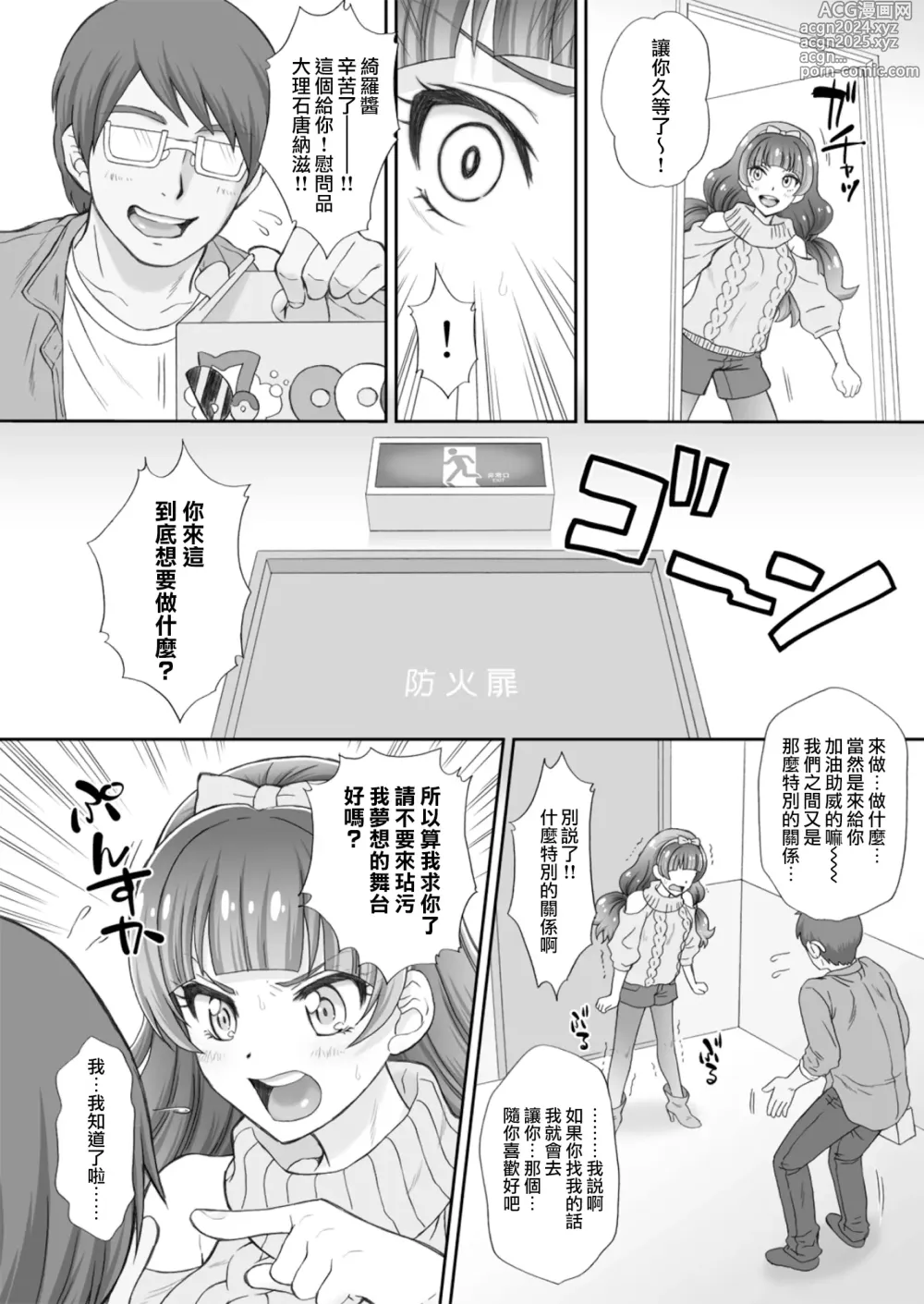 Page 4 of doujinshi Hoshi no Ohime-sama to Yaritai! 3 (decensored)