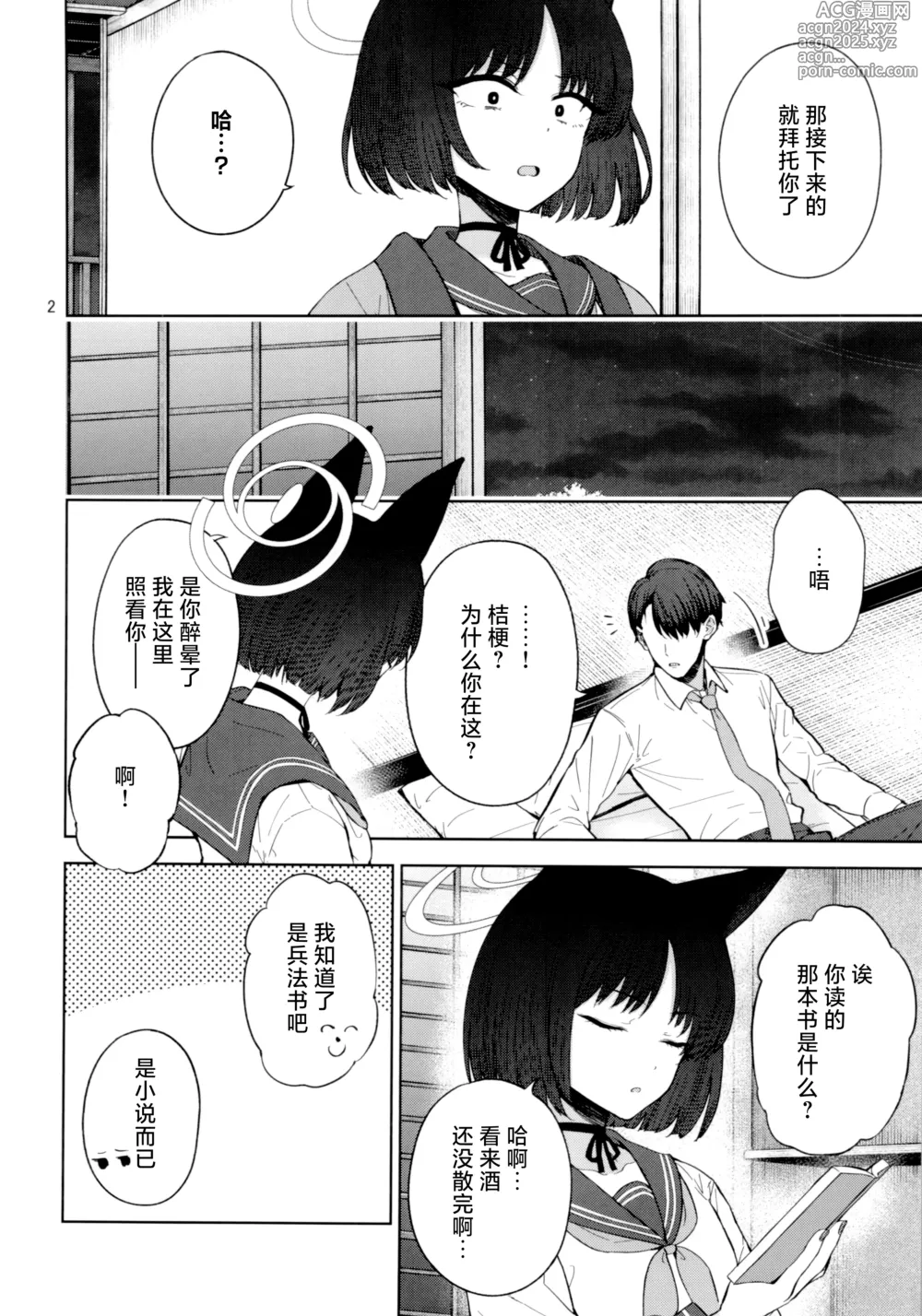 Page 3 of doujinshi 少女心与烛光火