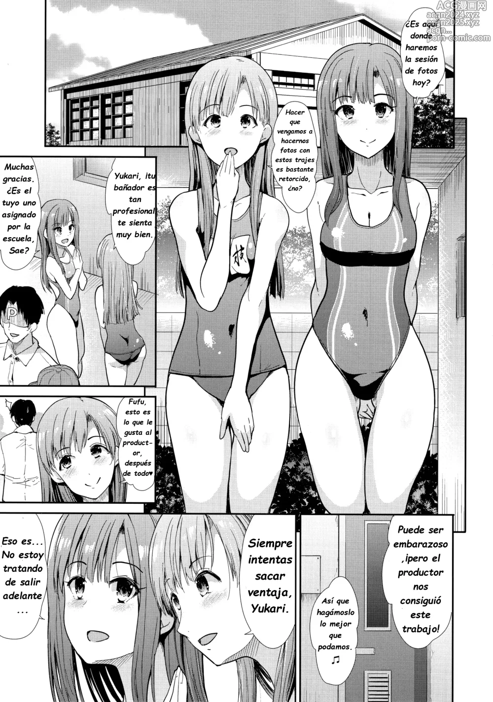 Page 2 of doujinshi Seiso Idol to Mizugi Seikou