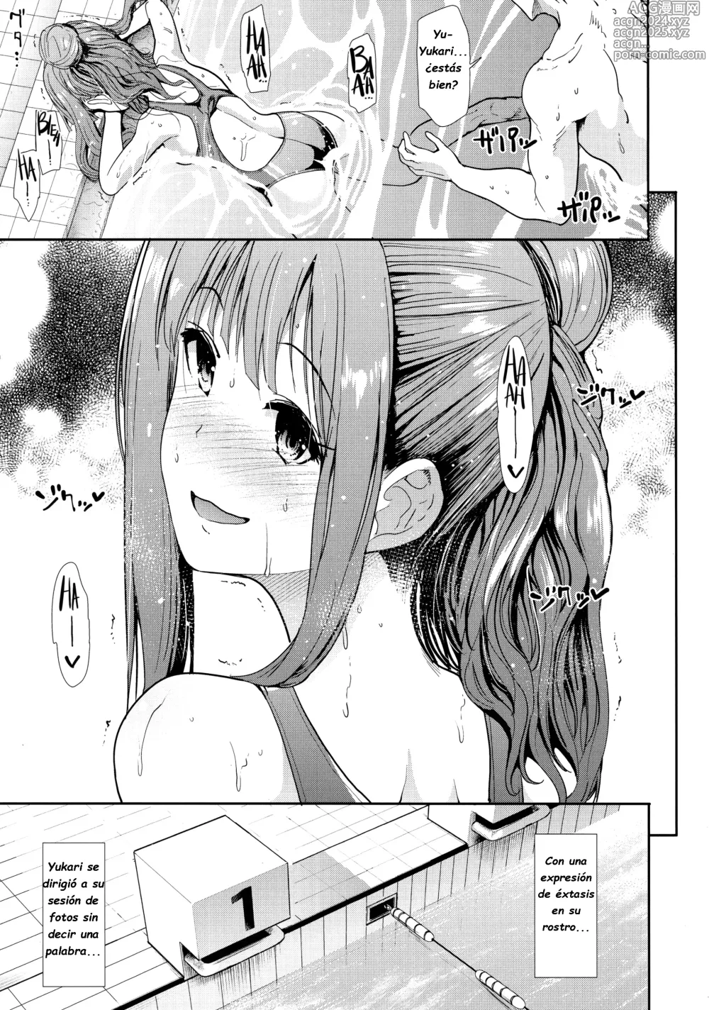 Page 12 of doujinshi Seiso Idol to Mizugi Seikou