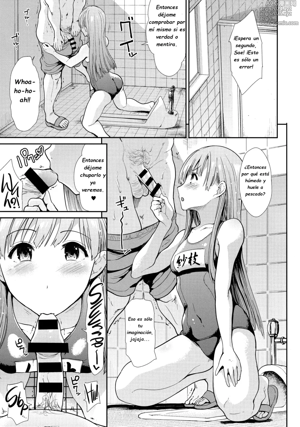 Page 14 of doujinshi Seiso Idol to Mizugi Seikou