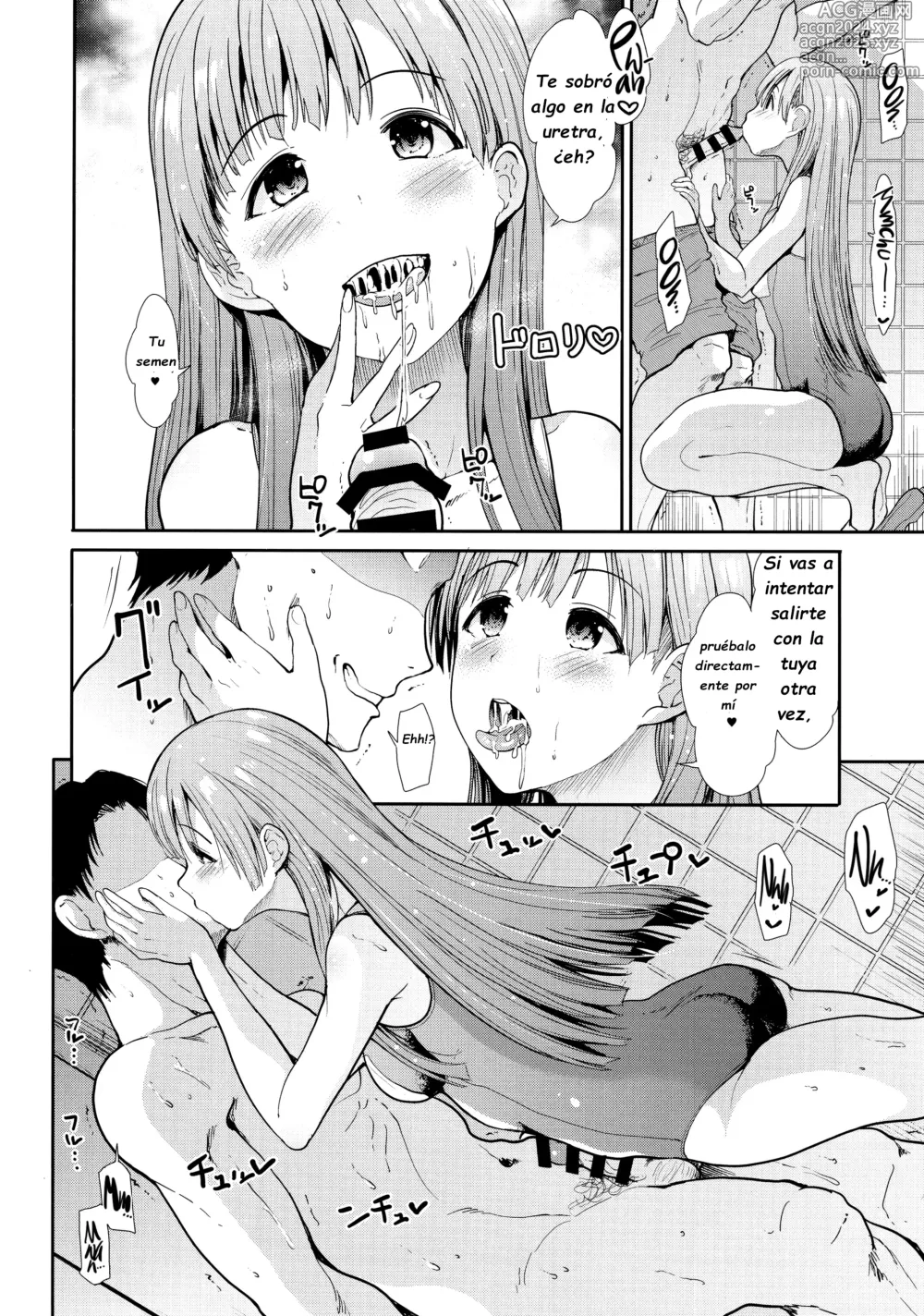 Page 15 of doujinshi Seiso Idol to Mizugi Seikou