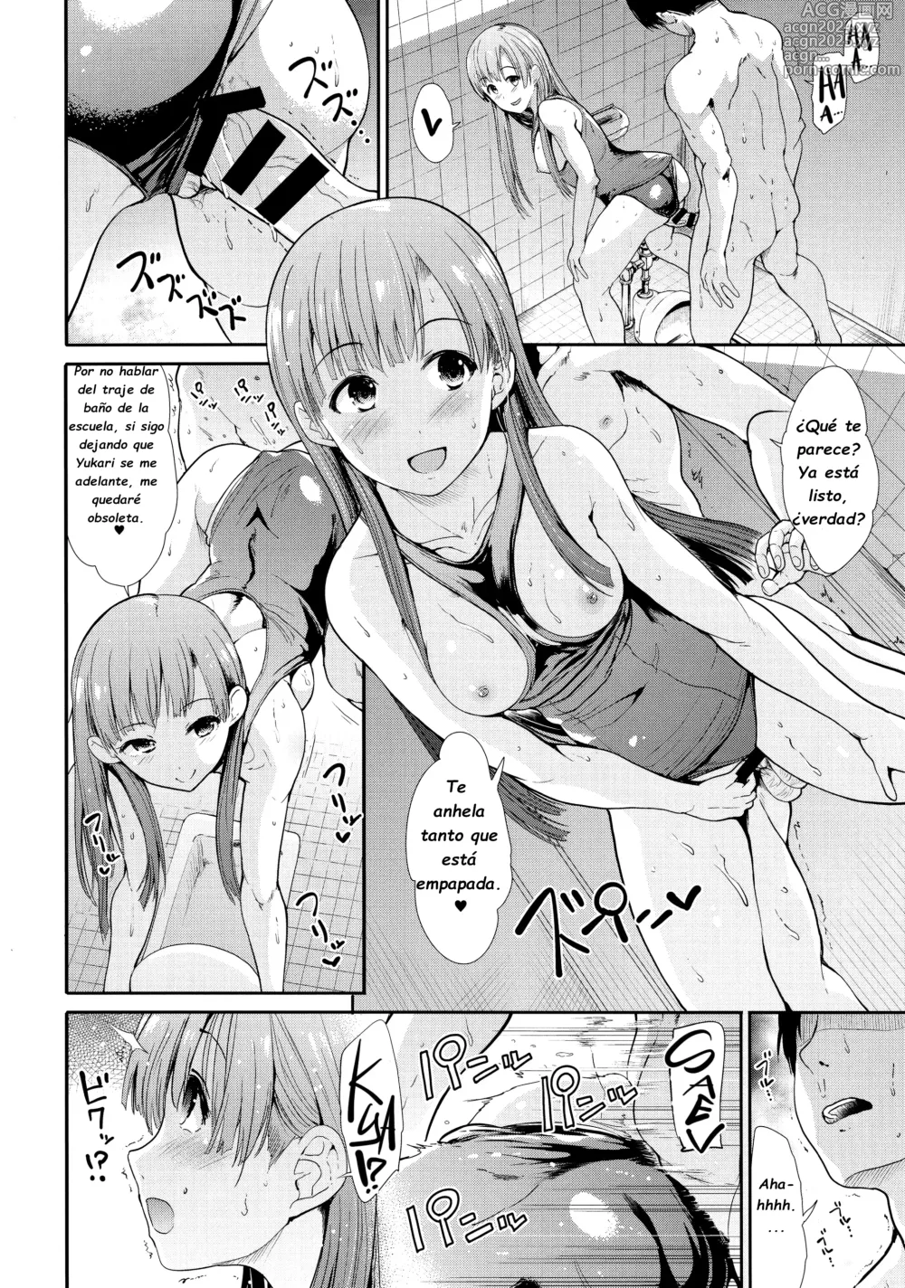 Page 19 of doujinshi Seiso Idol to Mizugi Seikou