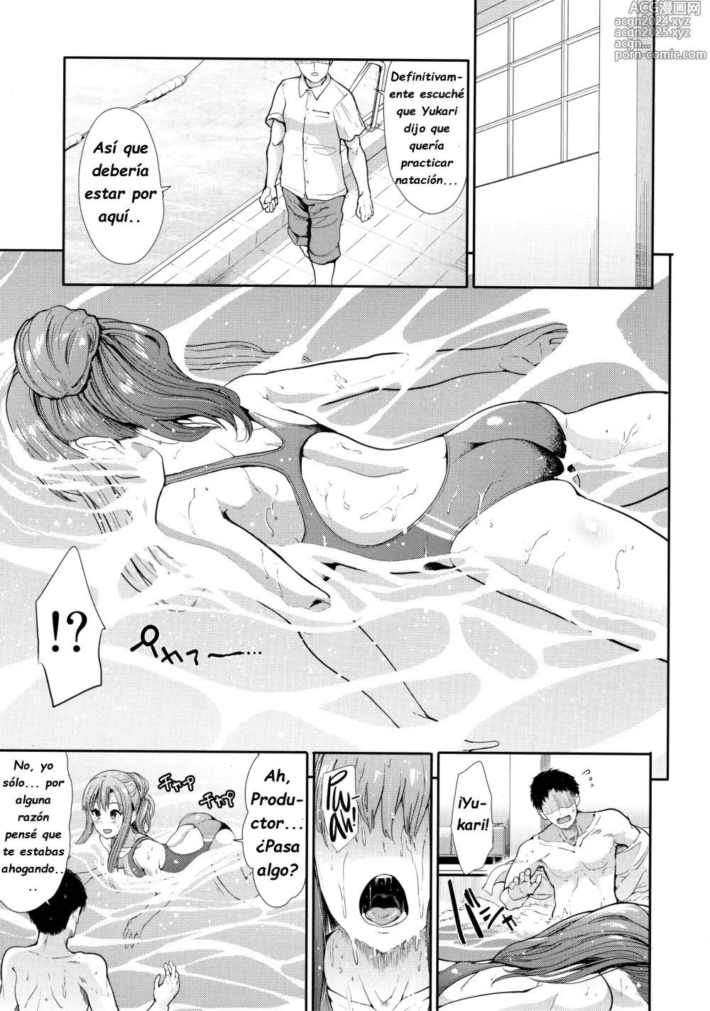 Page 4 of doujinshi Seiso Idol to Mizugi Seikou