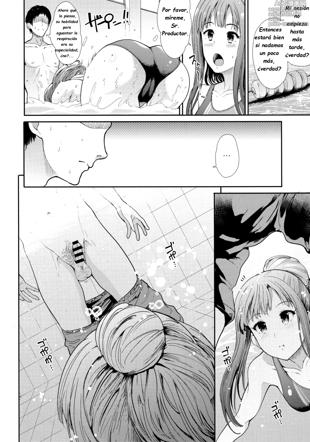 Page 5 of doujinshi Seiso Idol to Mizugi Seikou