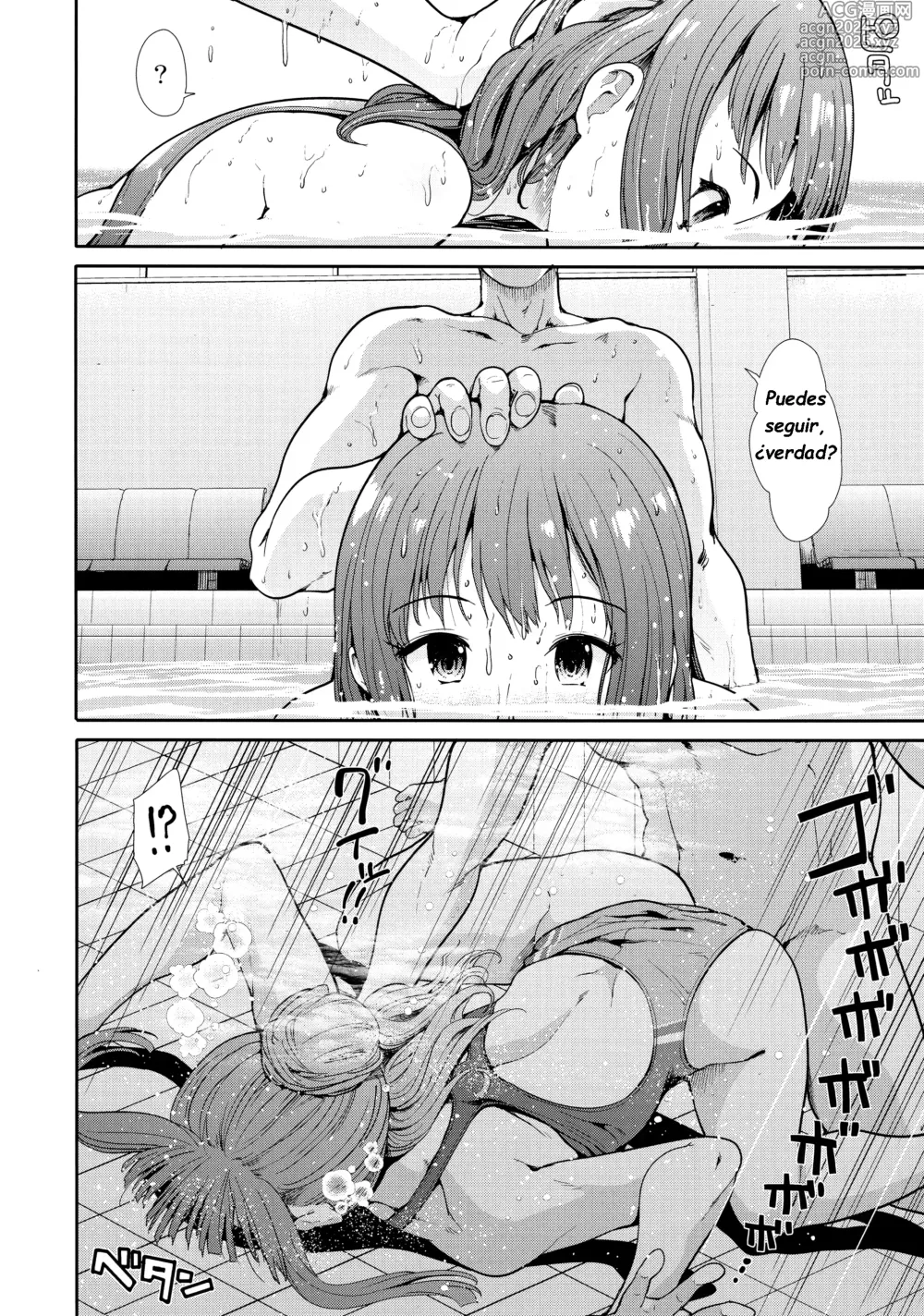 Page 9 of doujinshi Seiso Idol to Mizugi Seikou