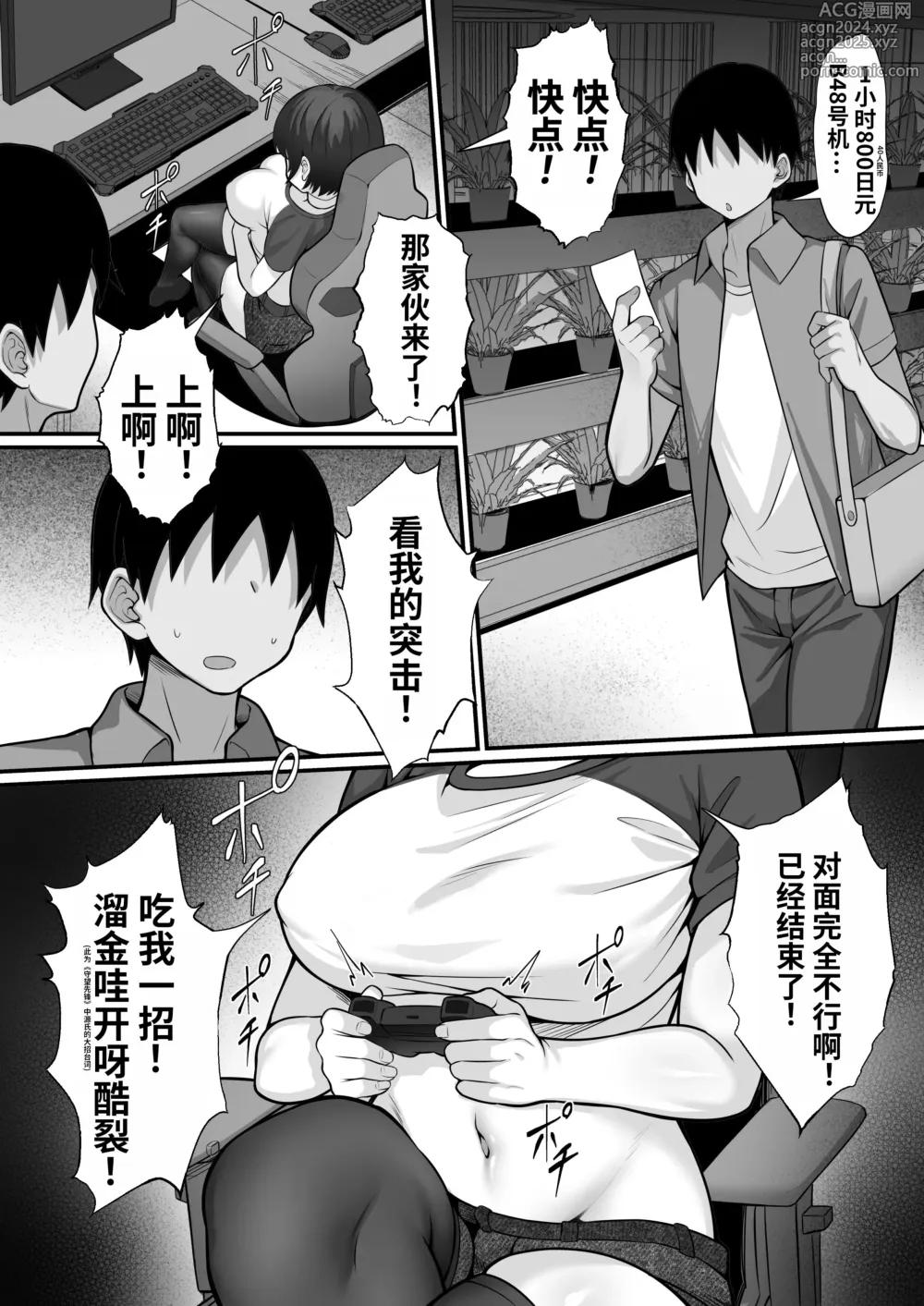 Page 7 of doujinshi Ore no Joukyou Seiseikatsu 16 NeCafe Hen