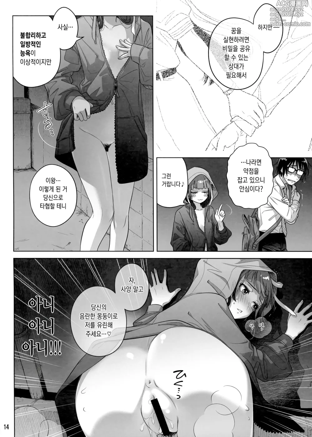 Page 13 of doujinshi 마리카 스윙 미 어라운드 1