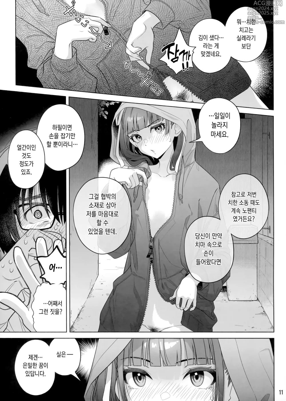 Page 10 of doujinshi 마리카 스윙 미 어라운드 1