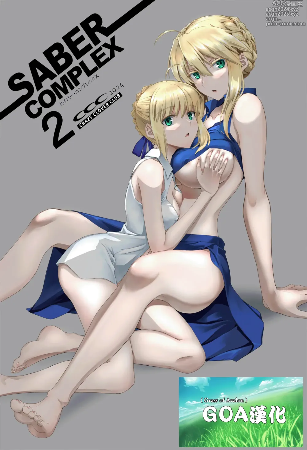 Page 1 of doujinshi SABER COMPLEX 2