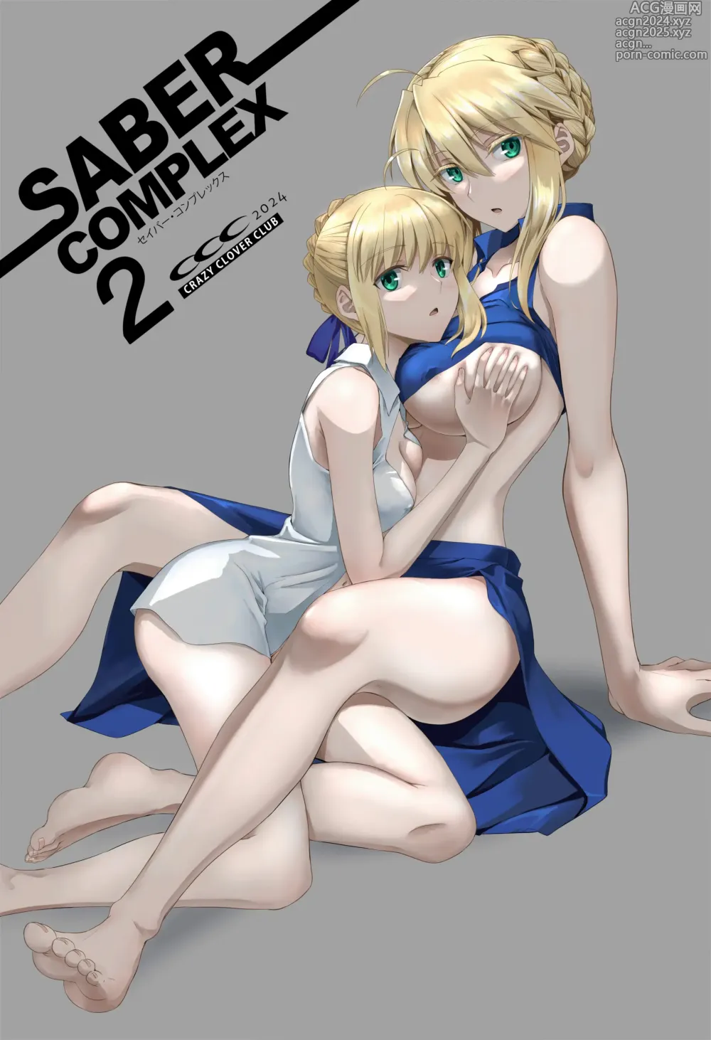 Page 2 of doujinshi SABER COMPLEX 2