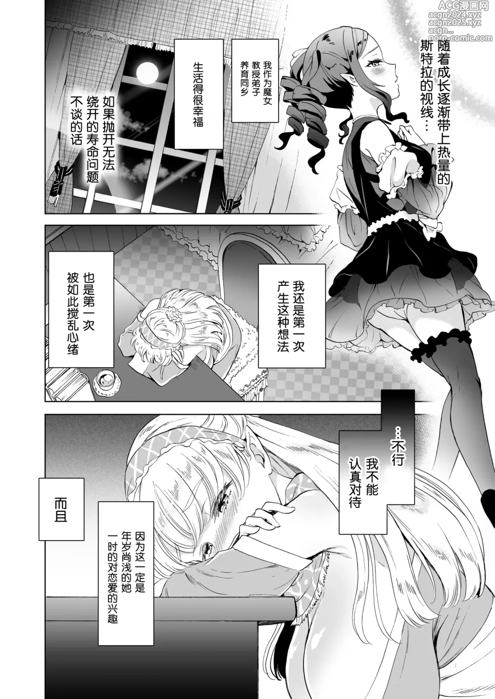 Page 17 of doujinshi 魔女老师的发情课程