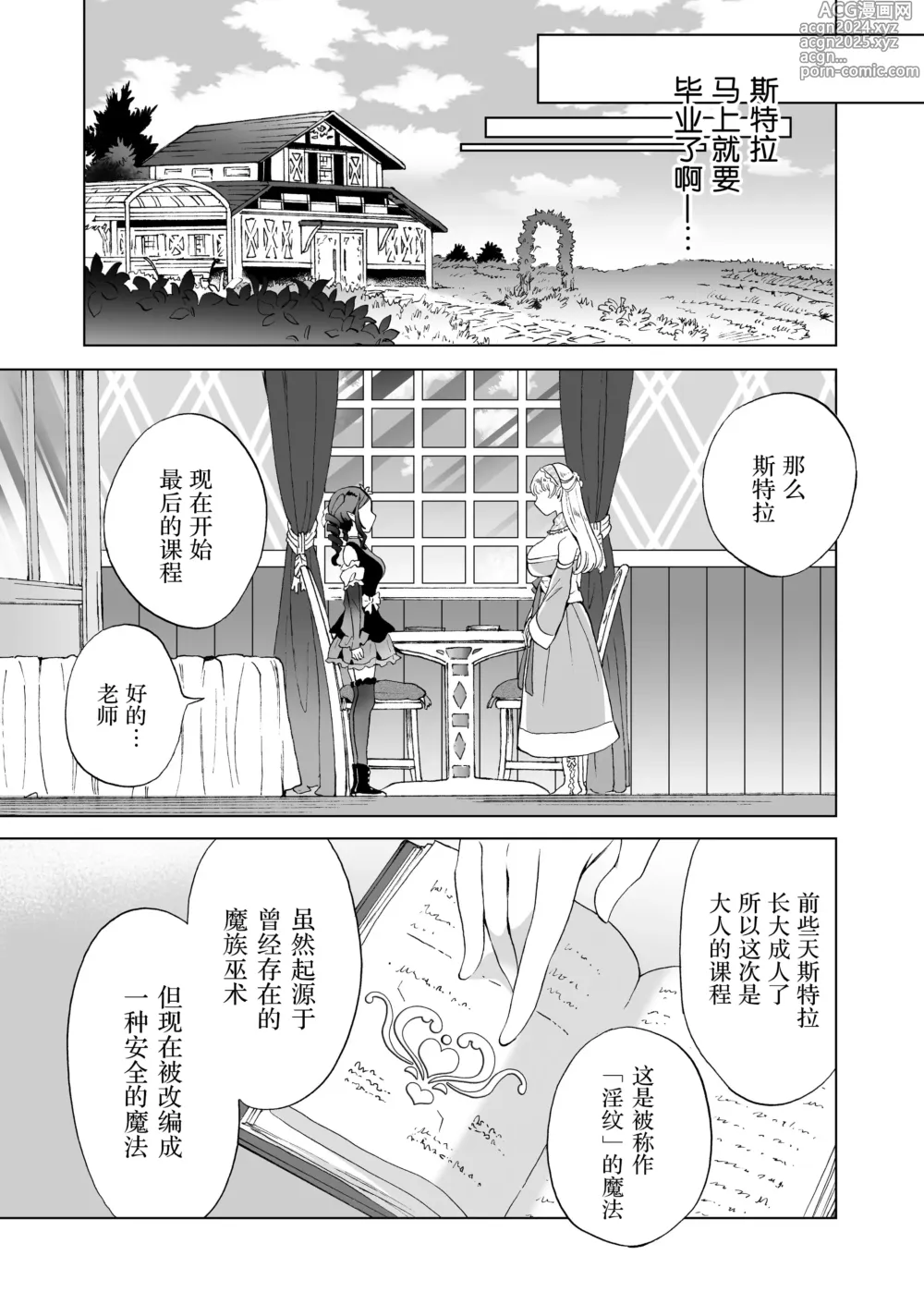 Page 18 of doujinshi 魔女老师的发情课程