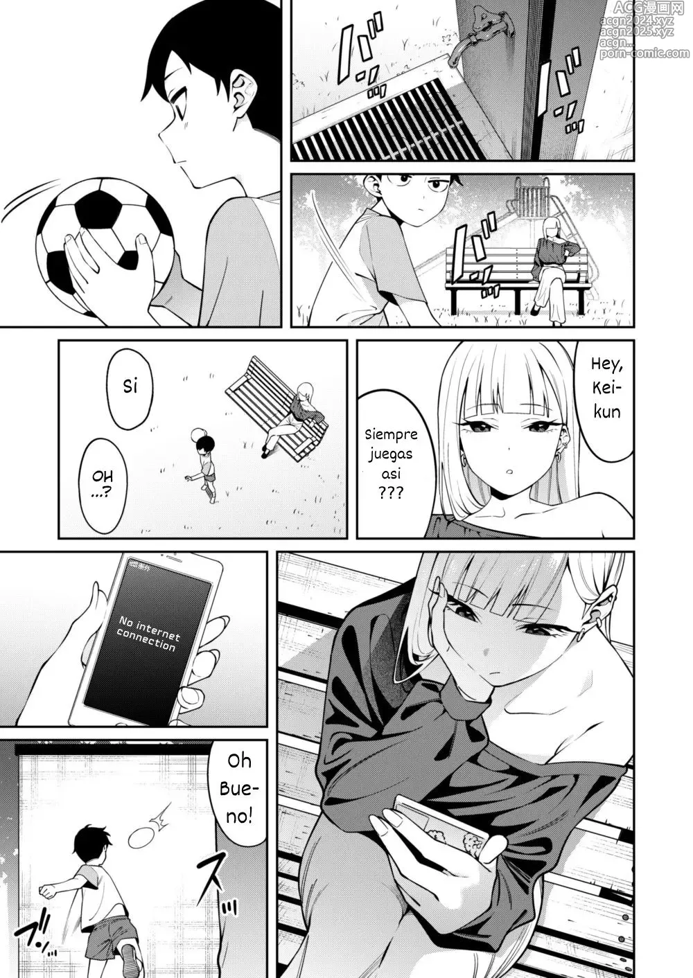 Page 3 of doujinshi Nikkori Waraeba - If you can laugh properly