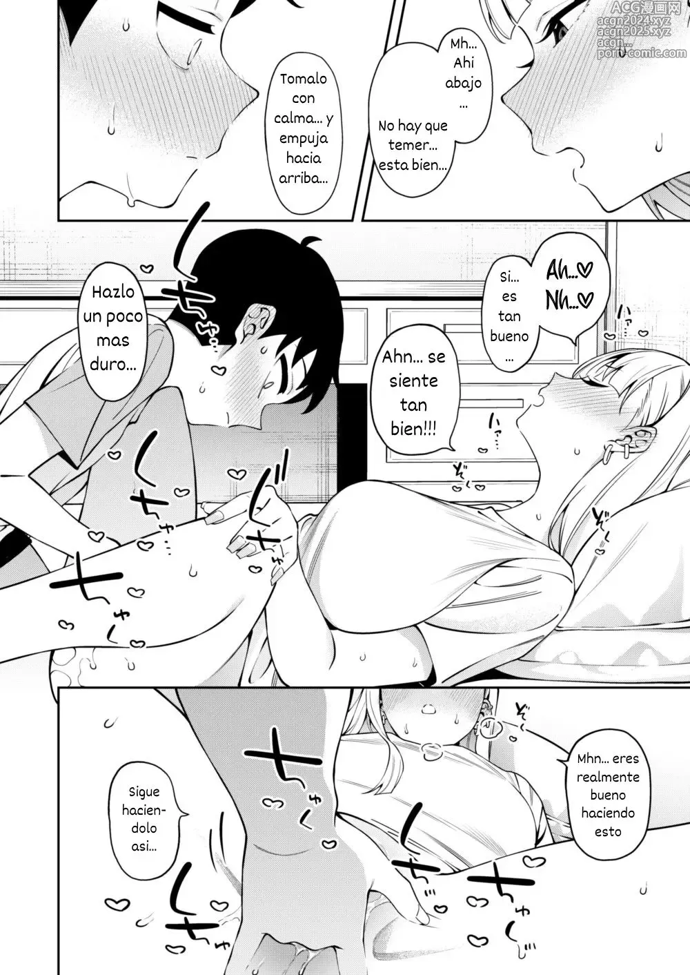 Page 24 of doujinshi Nikkori Waraeba - If you can laugh properly