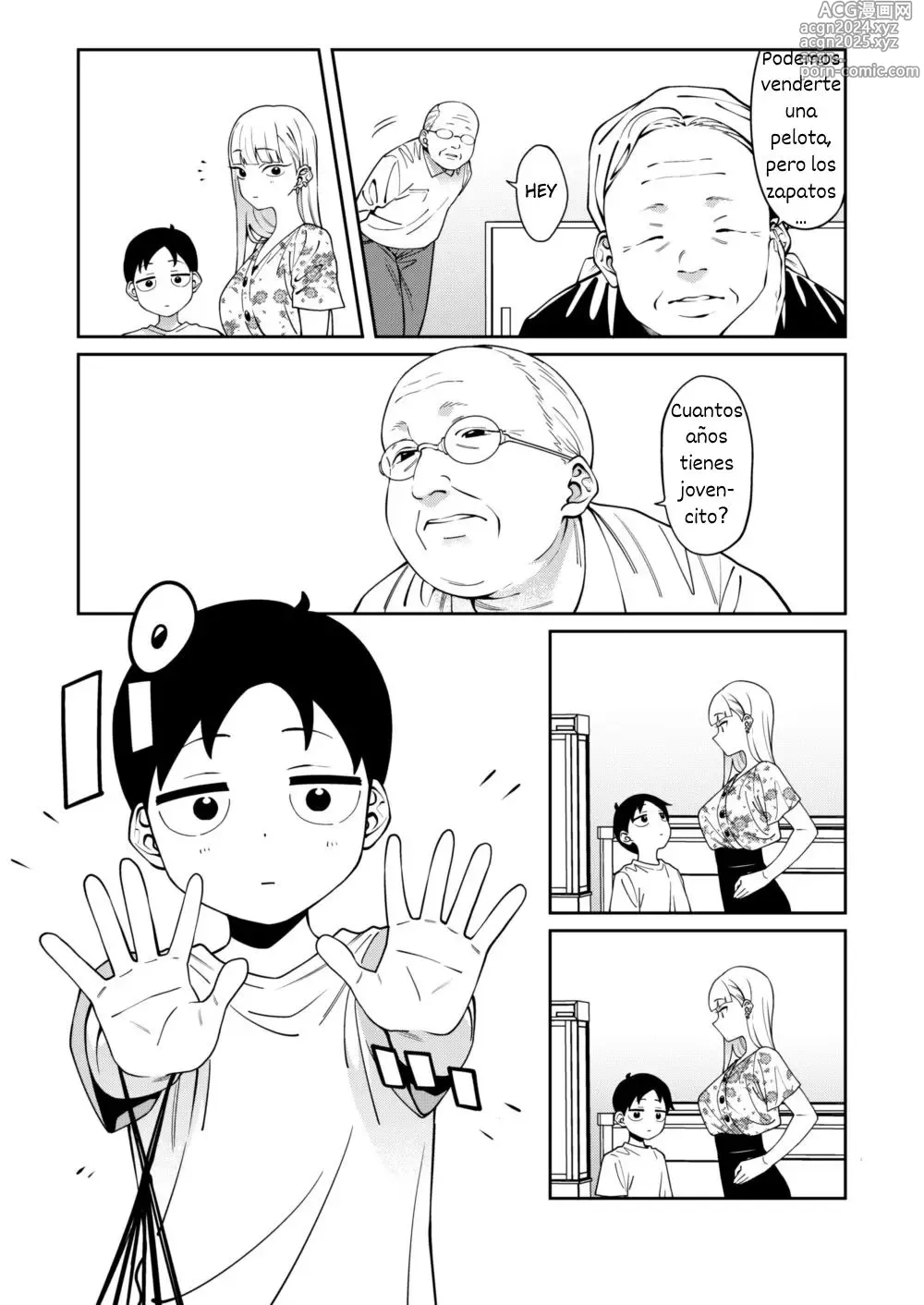 Page 27 of doujinshi Nikkori Waraeba - If you can laugh properly