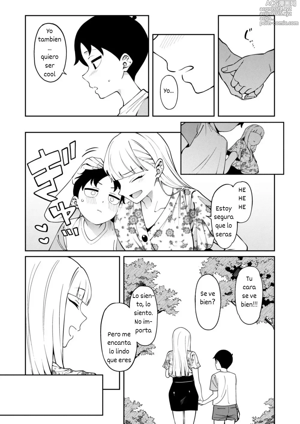 Page 31 of doujinshi Nikkori Waraeba - If you can laugh properly