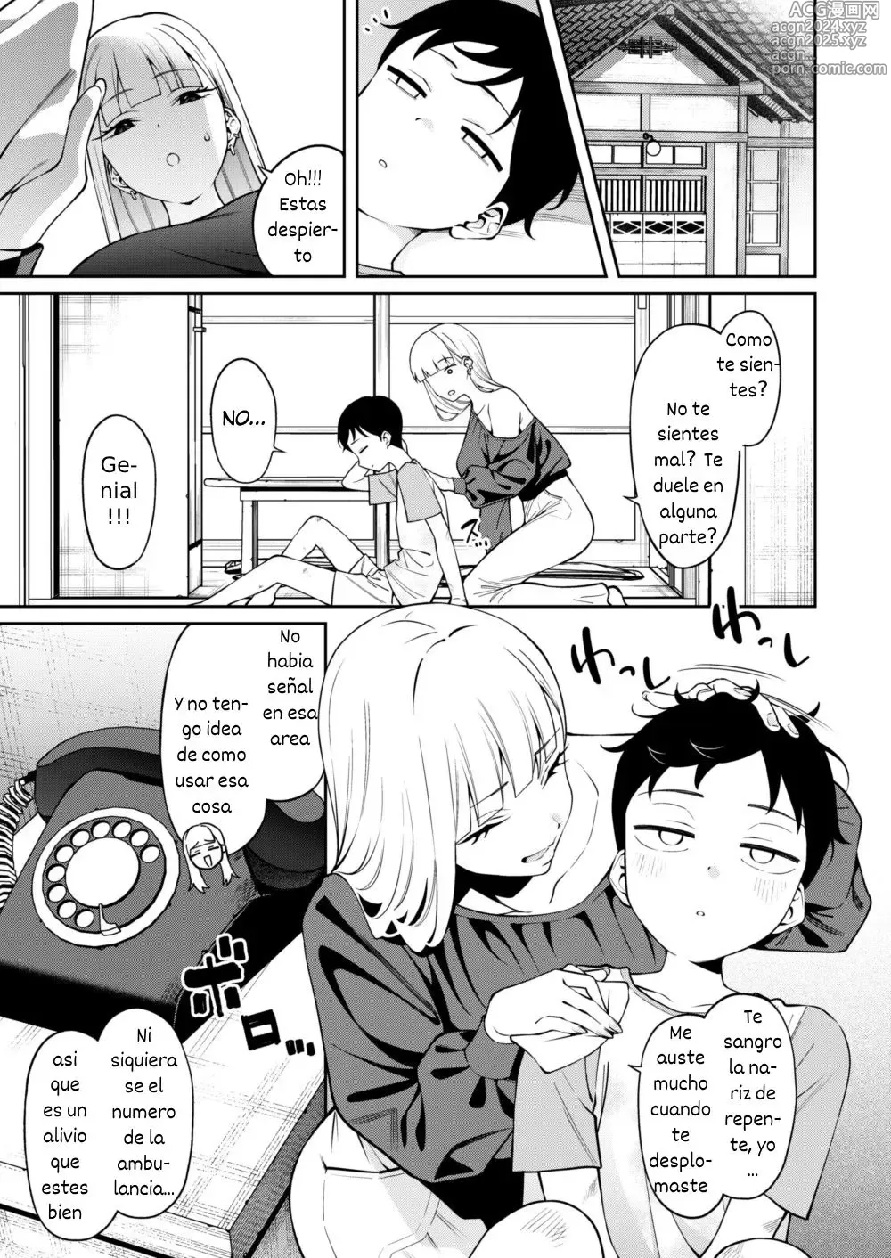 Page 5 of doujinshi Nikkori Waraeba - If you can laugh properly