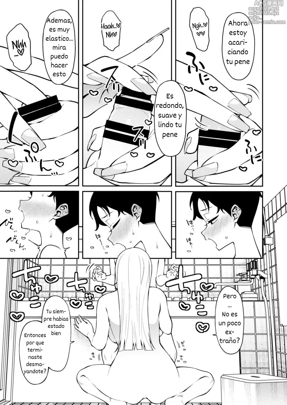 Page 9 of doujinshi Nikkori Waraeba - If you can laugh properly