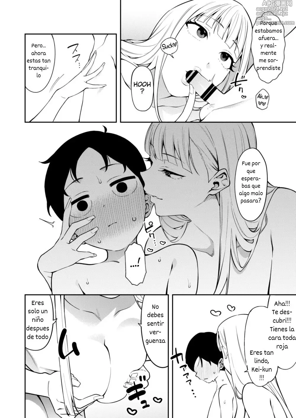 Page 10 of doujinshi Nikkori Waraeba - If you can laugh properly