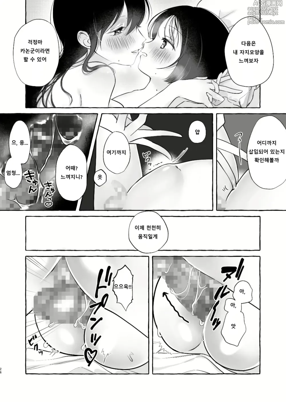 Page 24 of doujinshi 착한 아이가 되고 싶은 카논군