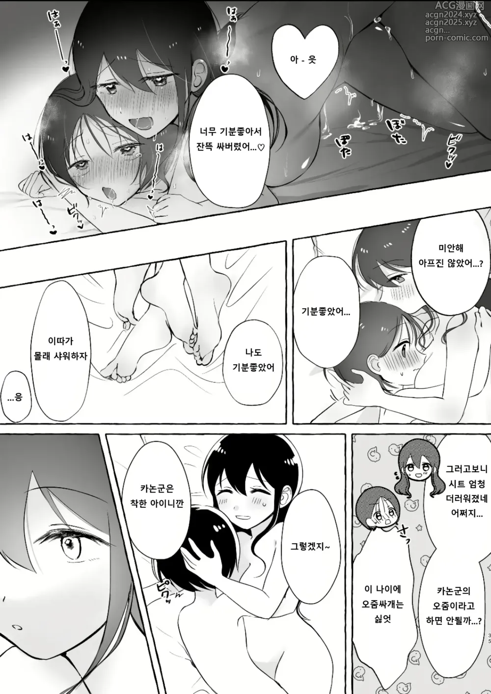 Page 33 of doujinshi 착한 아이가 되고 싶은 카논군