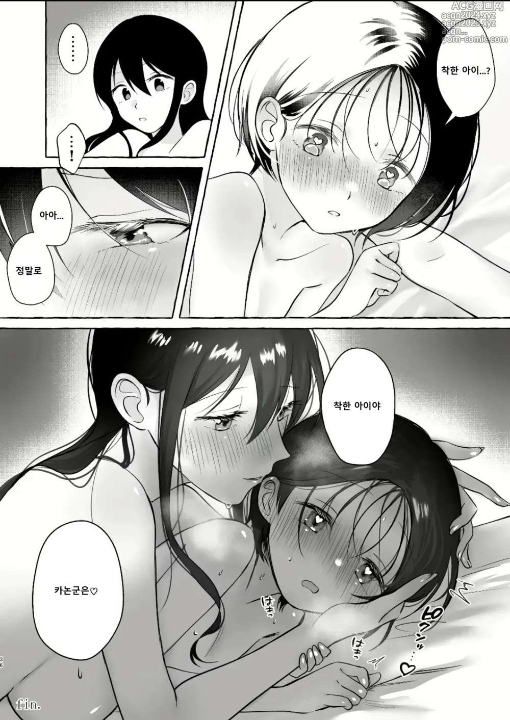 Page 34 of doujinshi 착한 아이가 되고 싶은 카논군