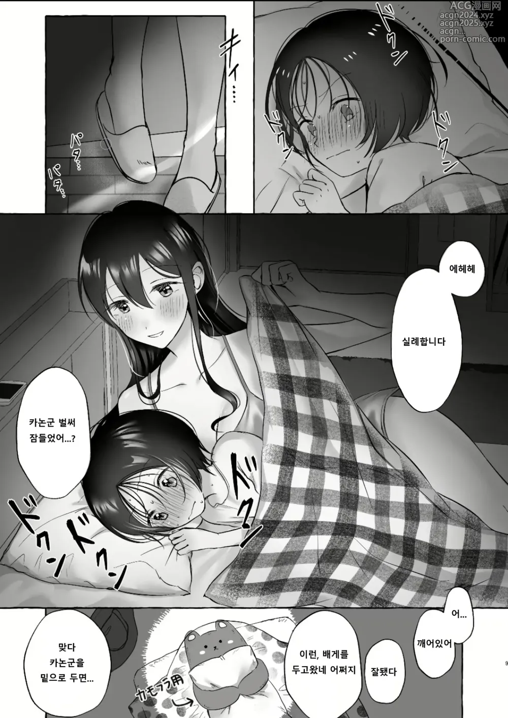 Page 7 of doujinshi 착한 아이가 되고 싶은 카논군