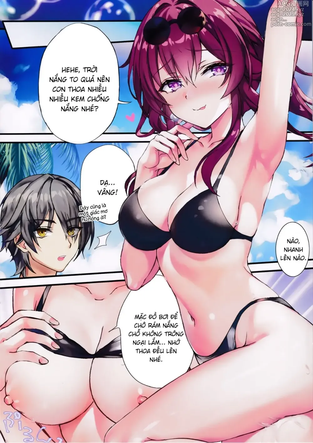 Page 10 of doujinshi Inna Awa to Amai Yume