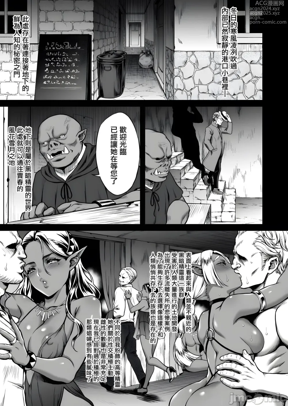 Page 38 of doujinshi 悠久の娼エルフ1-5