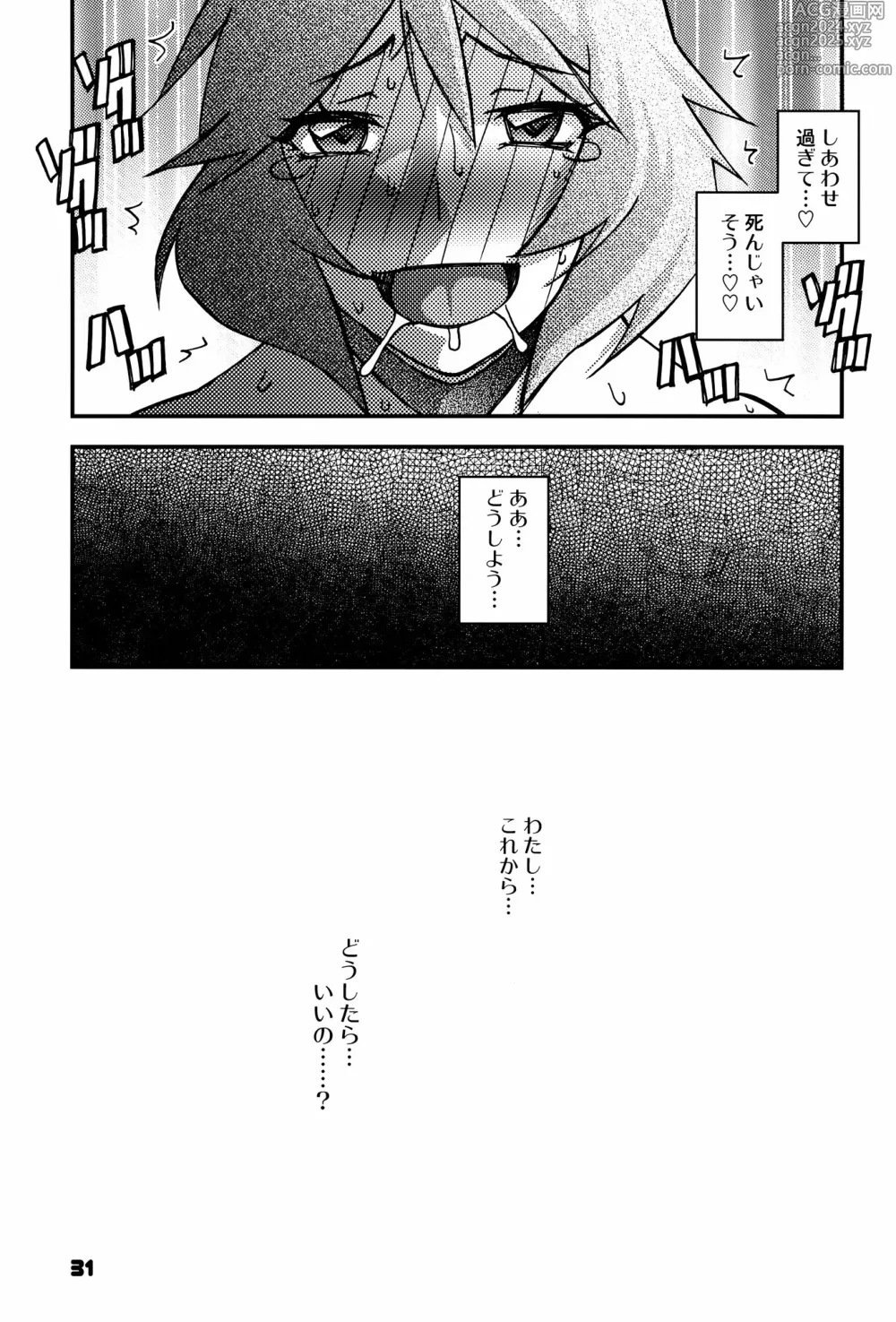 Page 30 of doujinshi Akebi no Mi - Fumiko CONTINUATION 2