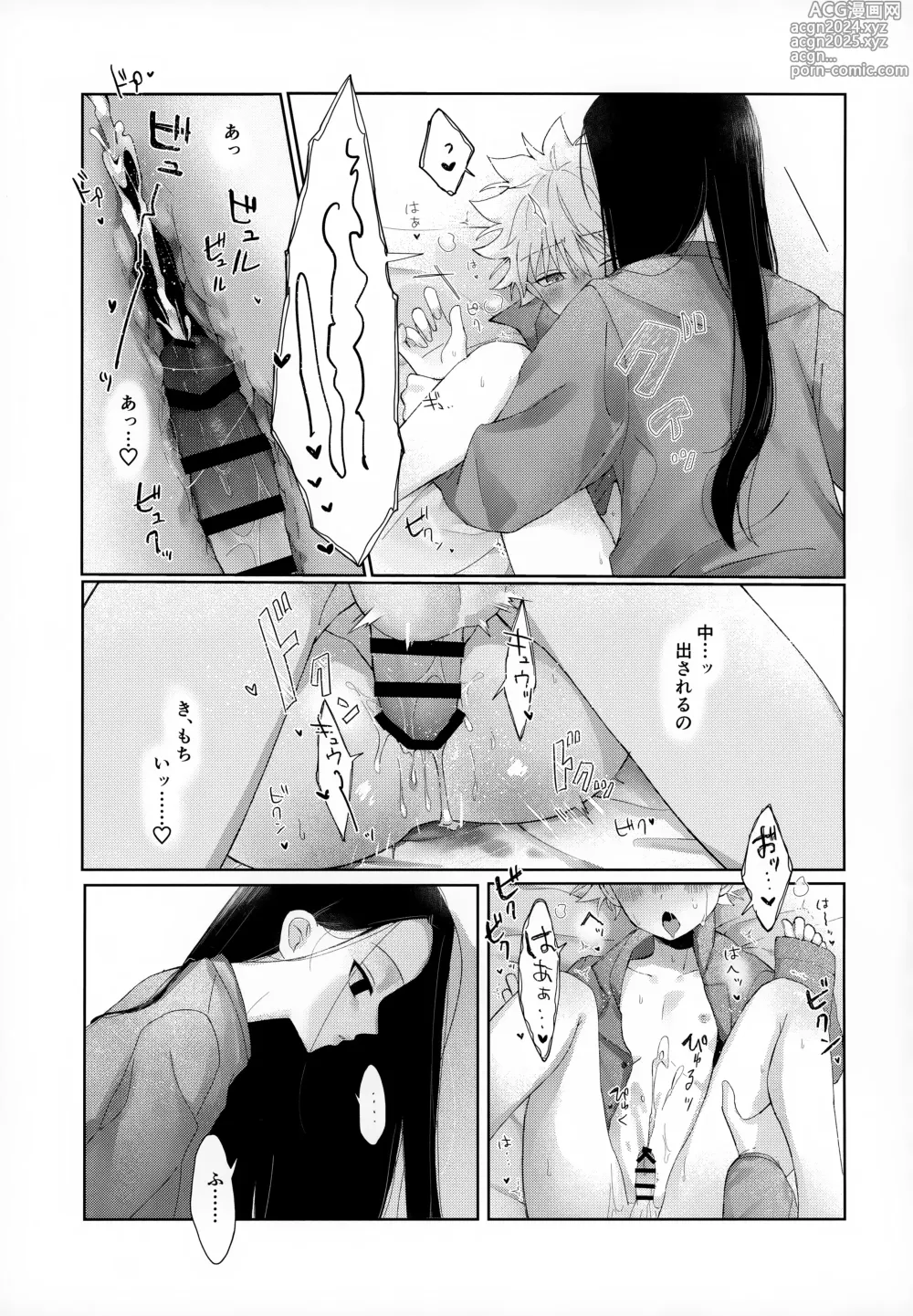 Page 22 of doujinshi Oyasumi no Ato ni