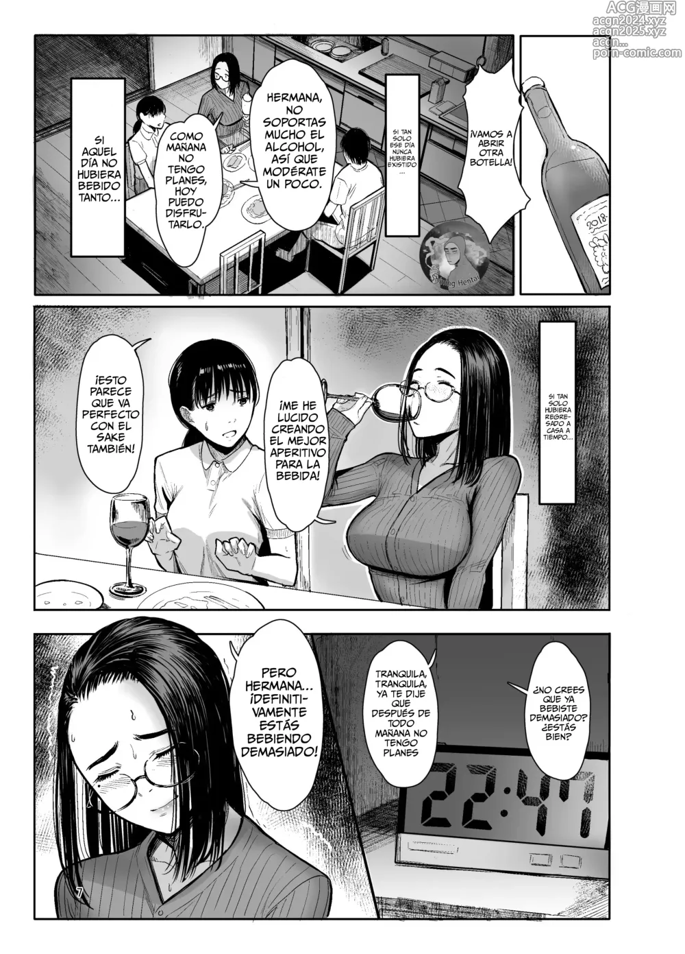 Page 5 of doujinshi ¡Me Convertí en la Mujer de Mi Sobrino!