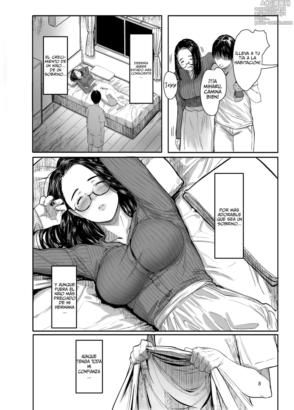 Page 6 of doujinshi ¡Me Convertí en la Mujer de Mi Sobrino!