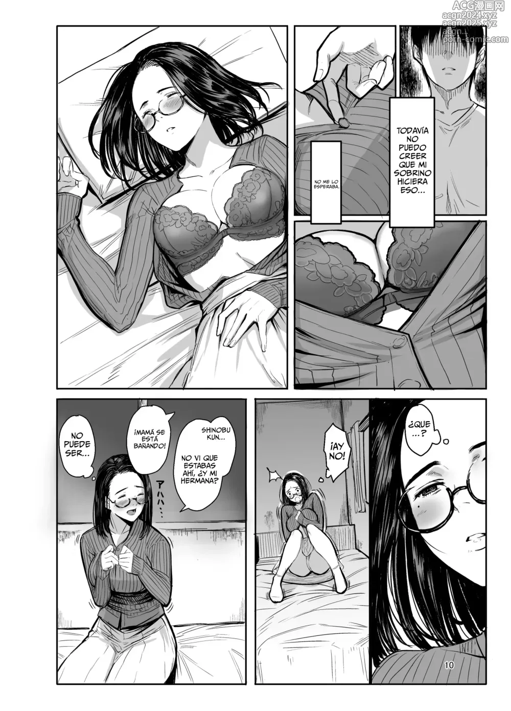 Page 8 of doujinshi ¡Me Convertí en la Mujer de Mi Sobrino!