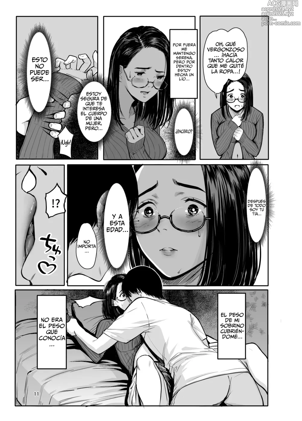 Page 9 of doujinshi ¡Me Convertí en la Mujer de Mi Sobrino!