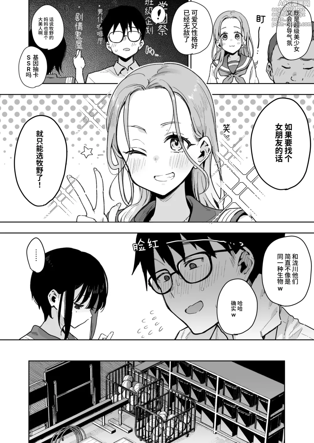 Page 9 of doujinshi Make Heroine na Osananajimi wa Ore Senyou Shiko Tissue