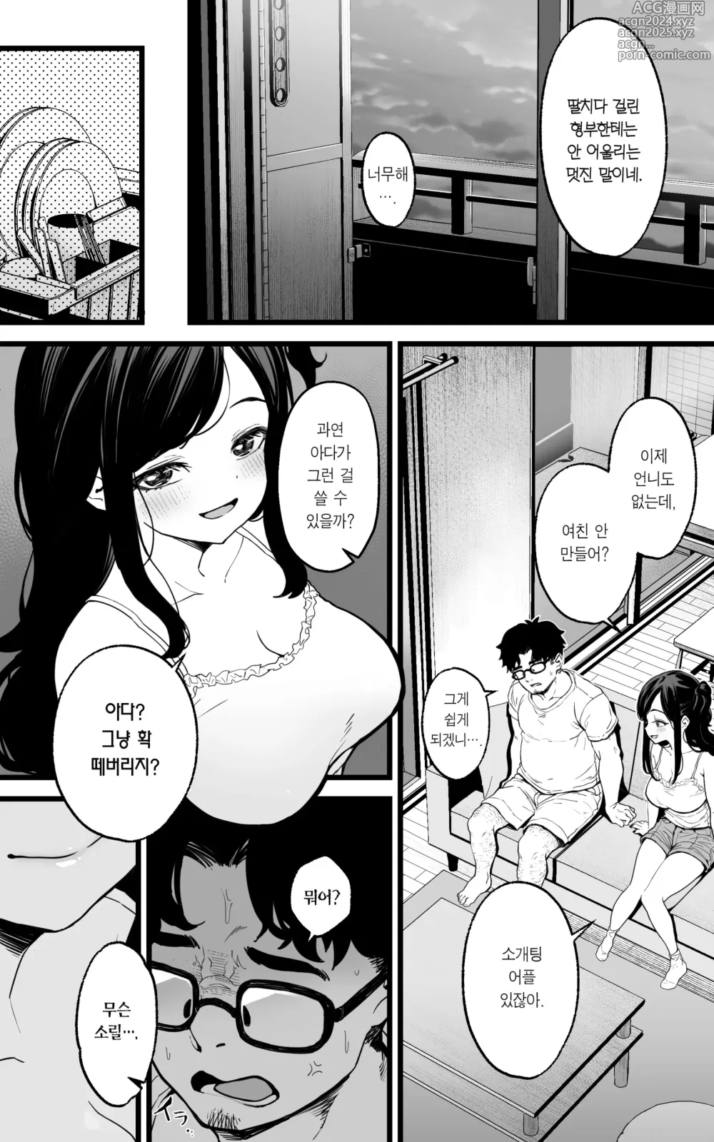 Page 9 of doujinshi 사정관리 처제 ~내 전용 자위도우미 여고생이라니, 끝내주잖아요