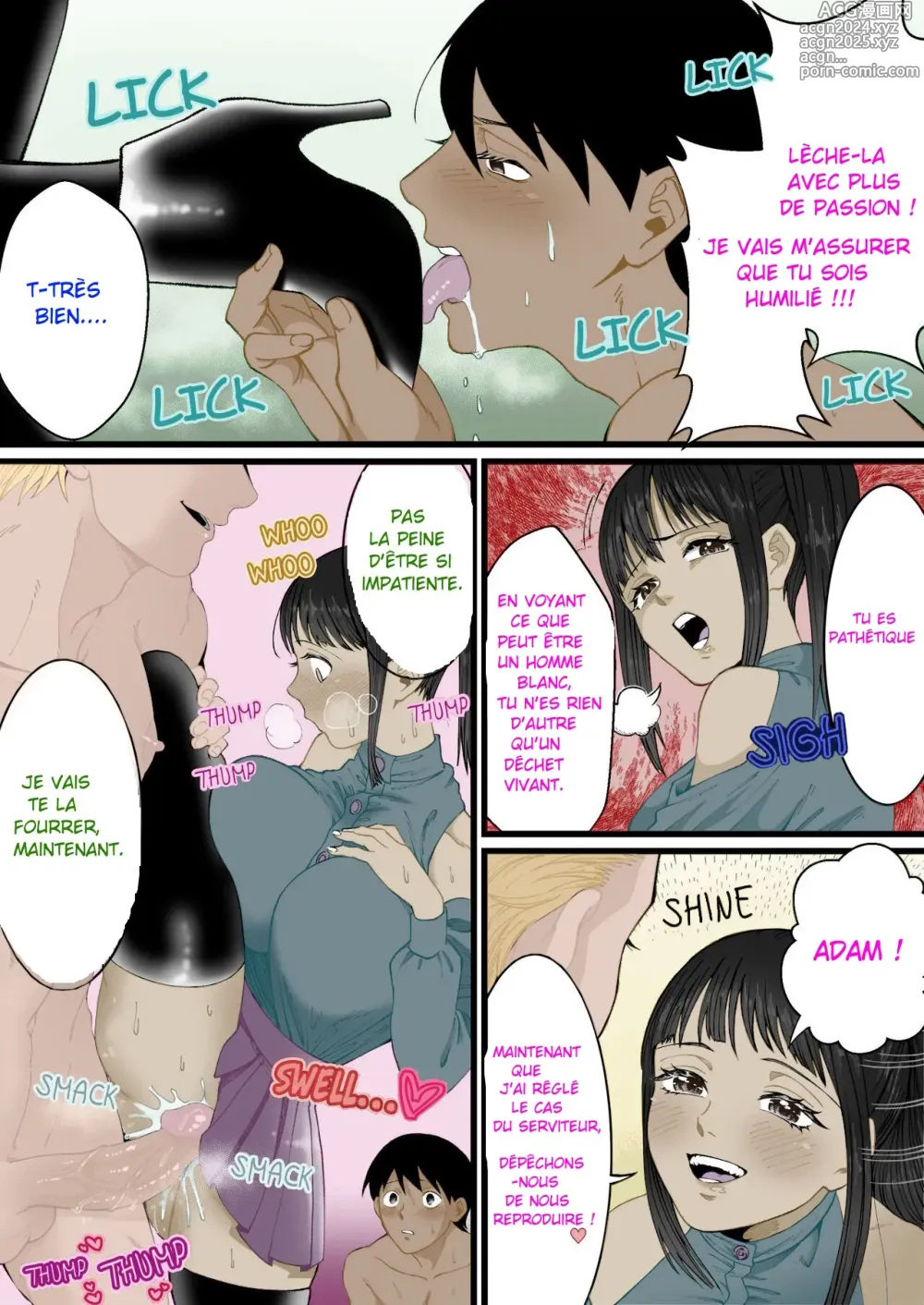 Page 23 of doujinshi Mugicya World - Un Monde où les Hommes ayant des Pénis avec Phimosis sont privés du plaisir dêtre Parents -