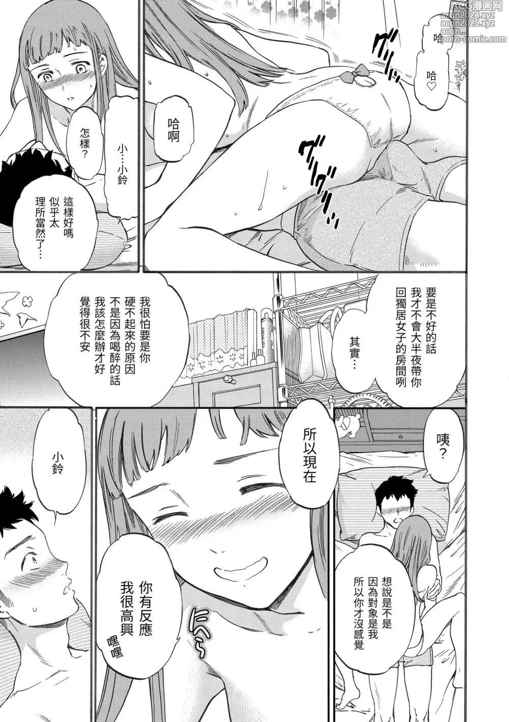 Page 13 of manga 想要變成你的形狀 (decensored)