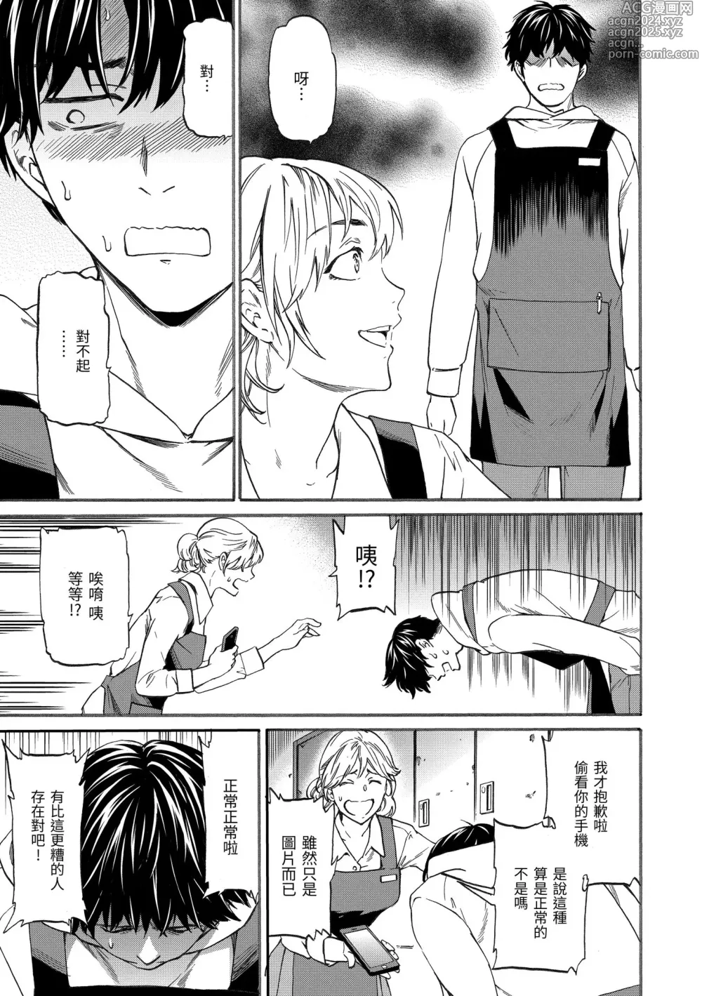 Page 133 of manga 想要變成你的形狀 (decensored)