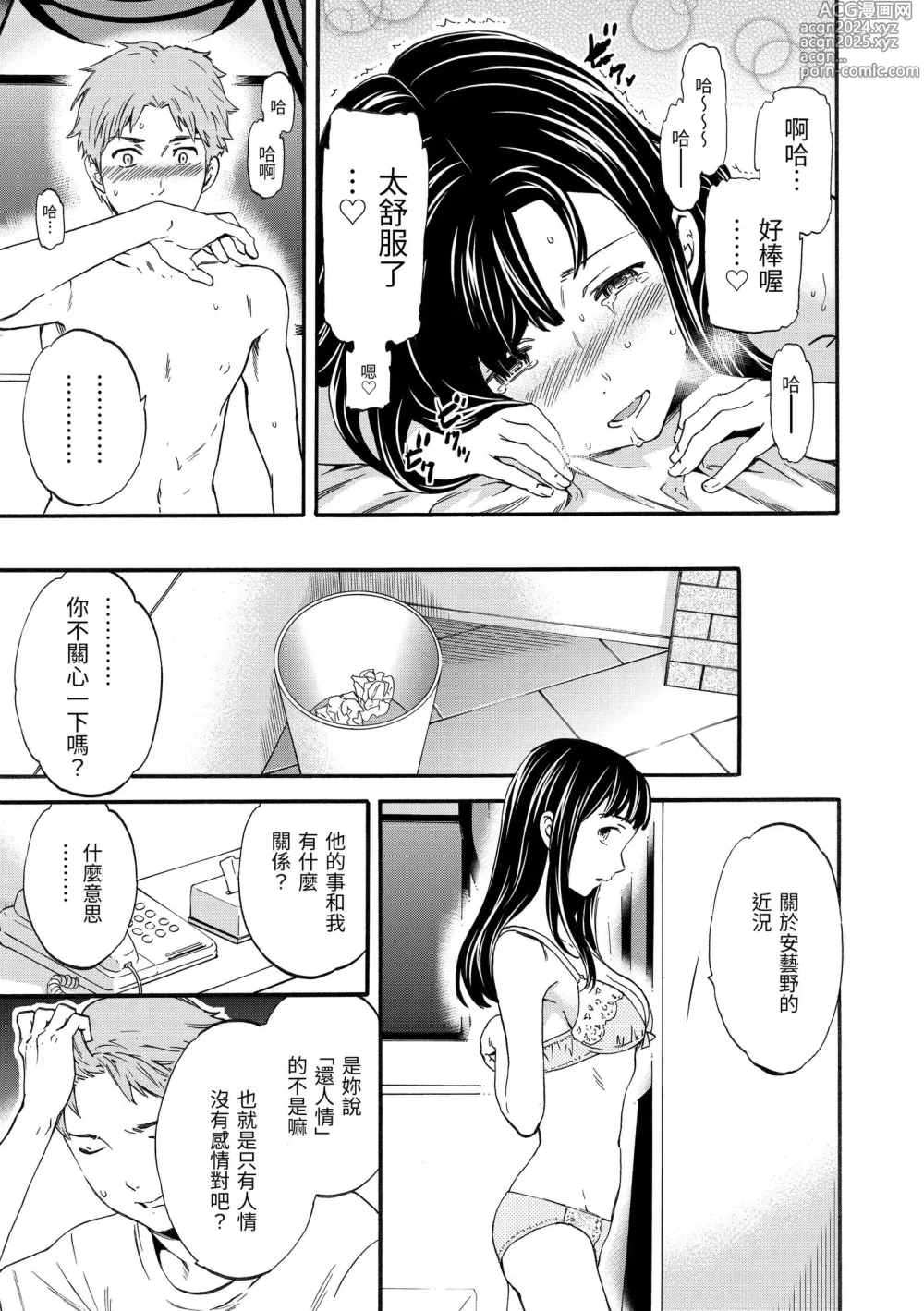 Page 195 of manga 柔情泥濘 (decensored)