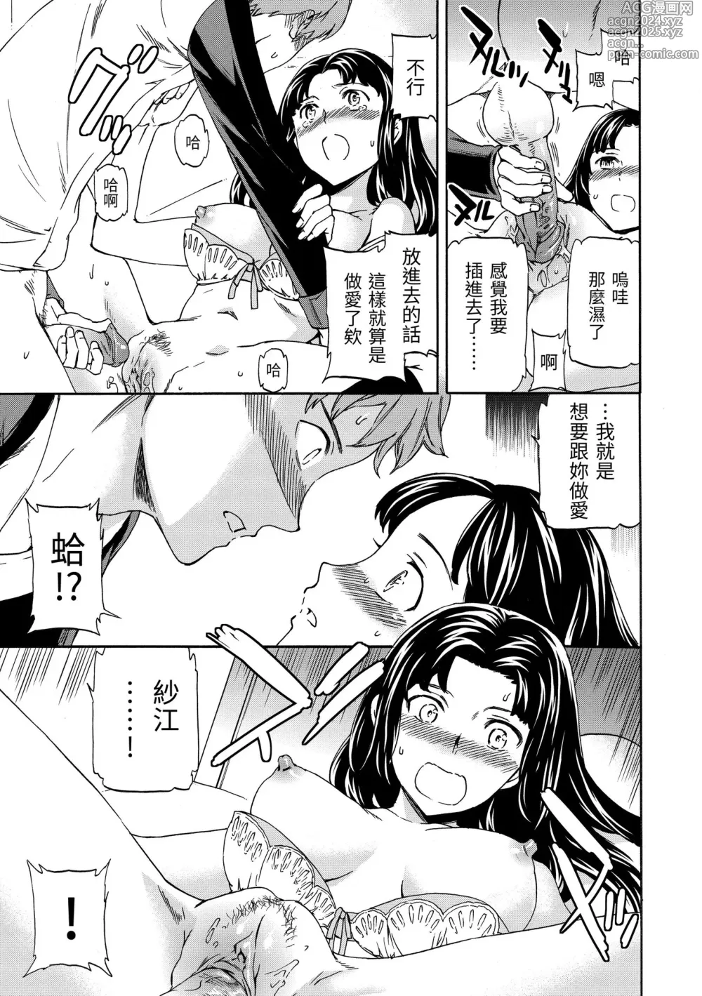 Page 207 of manga 柔情泥濘 (decensored)